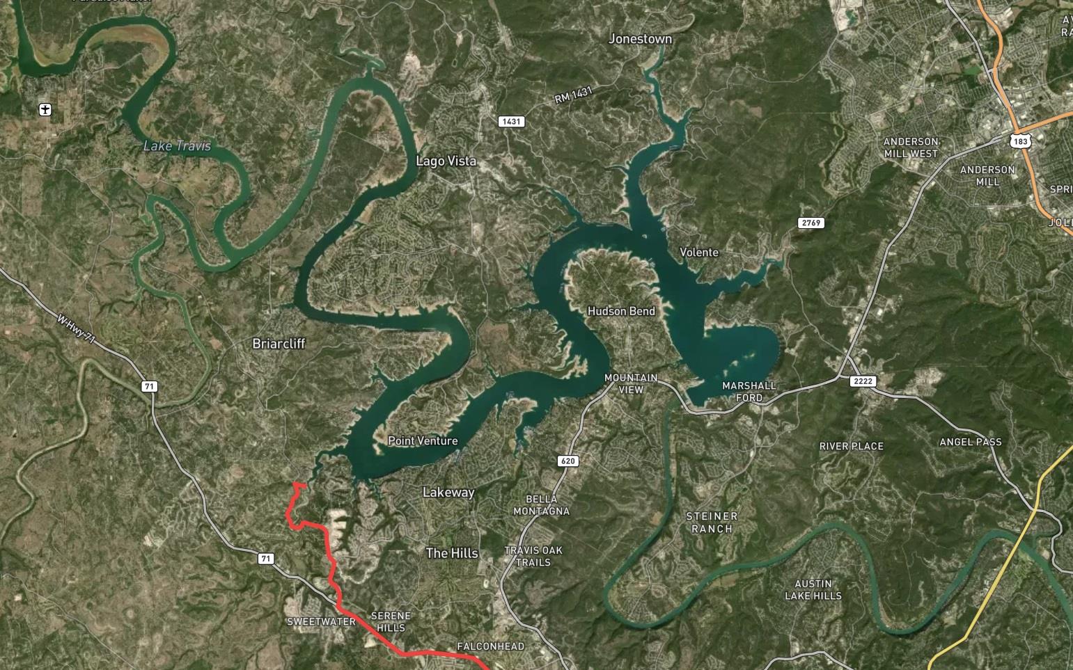 20203 Barnett Glenn Rd, Spicewood, TX 78669