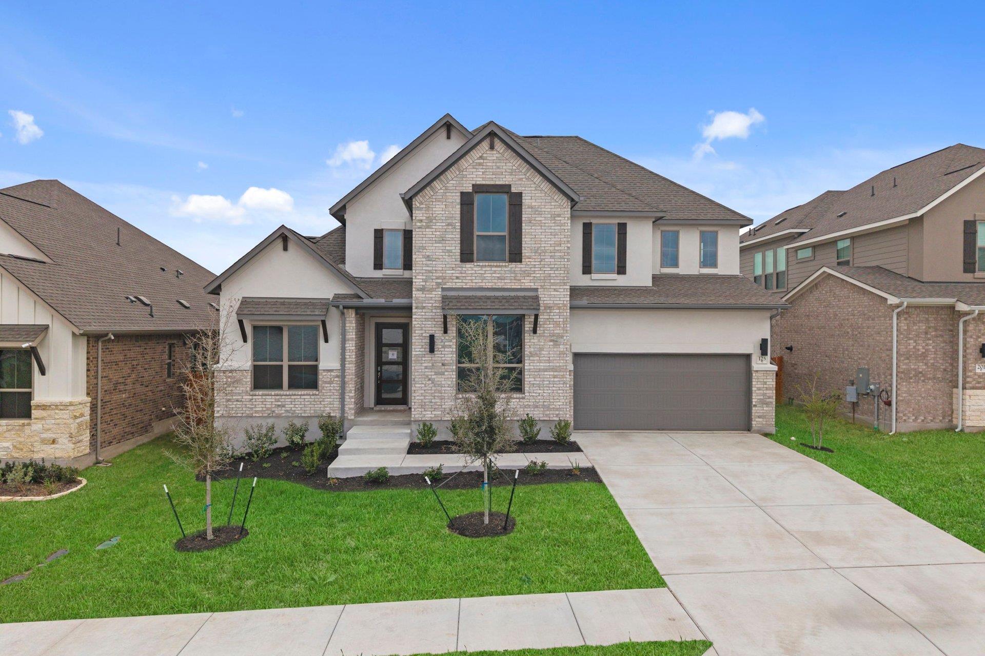 125 Smoke Signal Ct, Liberty Hill, TX 78642