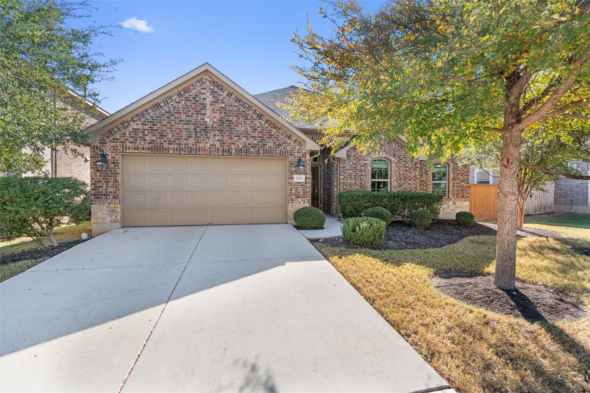 1104 Daylily Loop, Georgetown, TX 78626