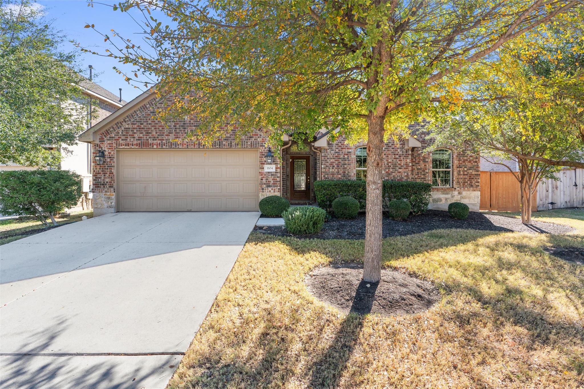 1104 Daylily Loop, Georgetown, TX 78626