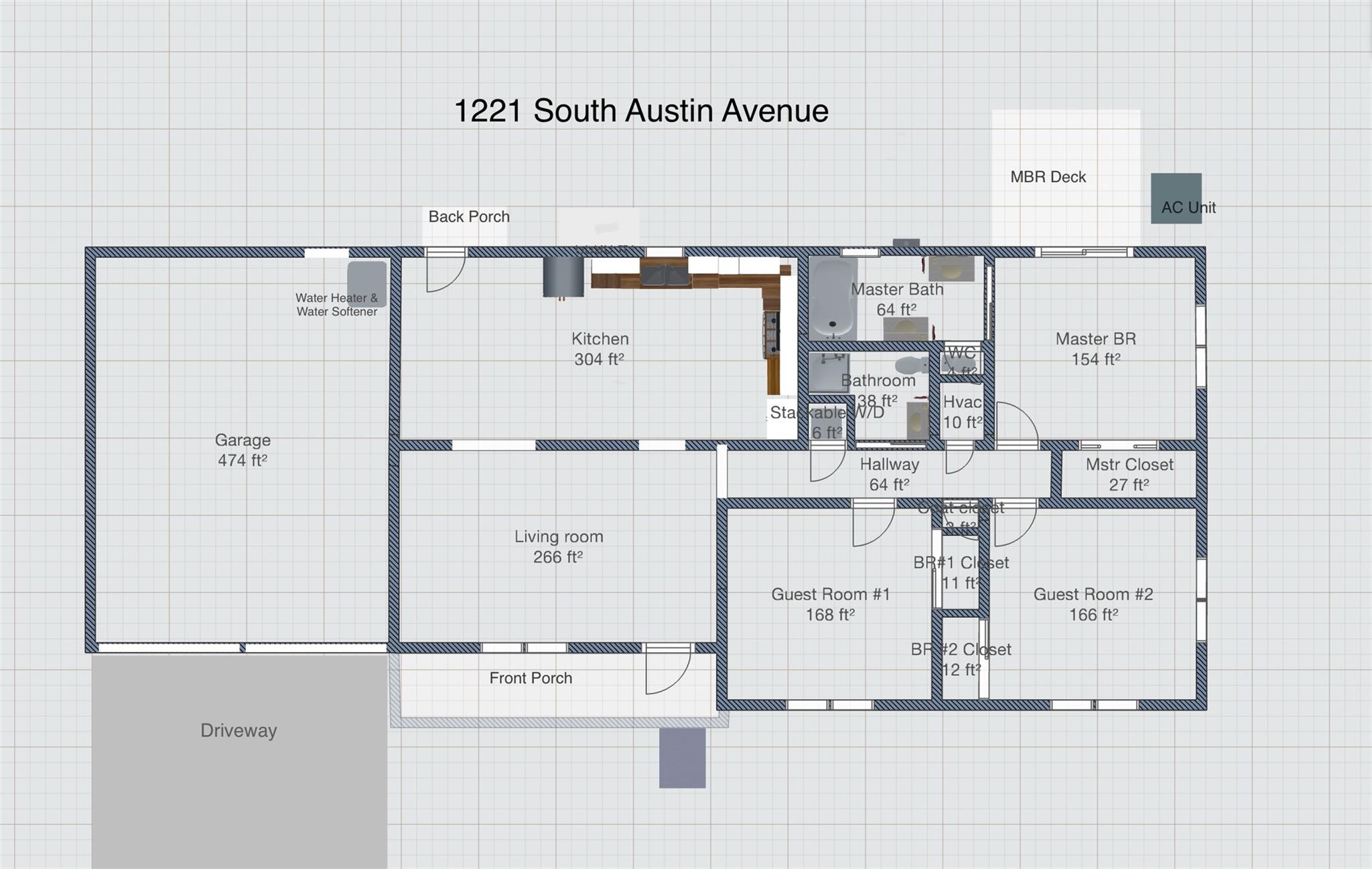 1221 S Austin Ave, Georgetown, TX 78626