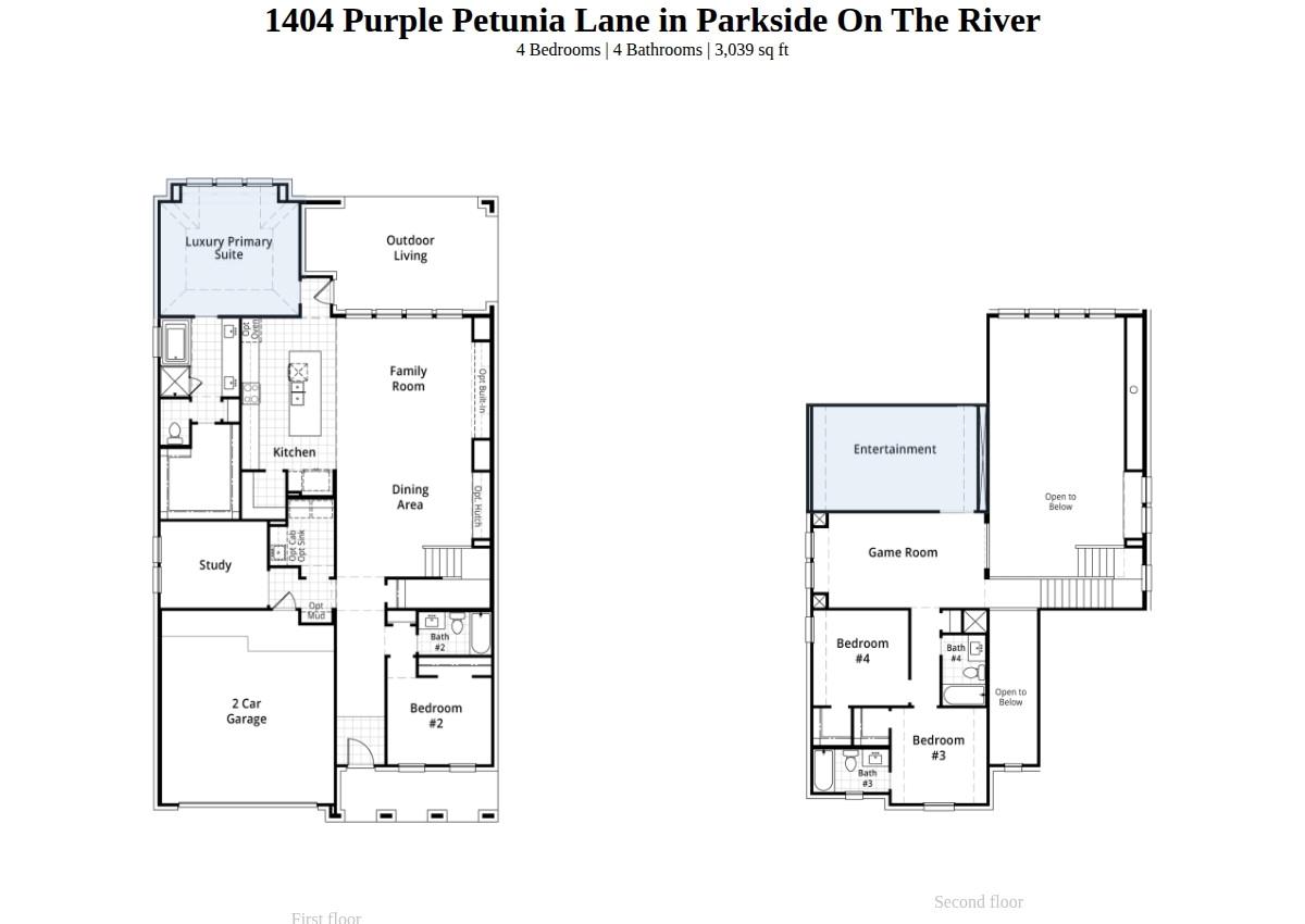 1404 Purple Petunia Ln, Georgetown, TX 78628