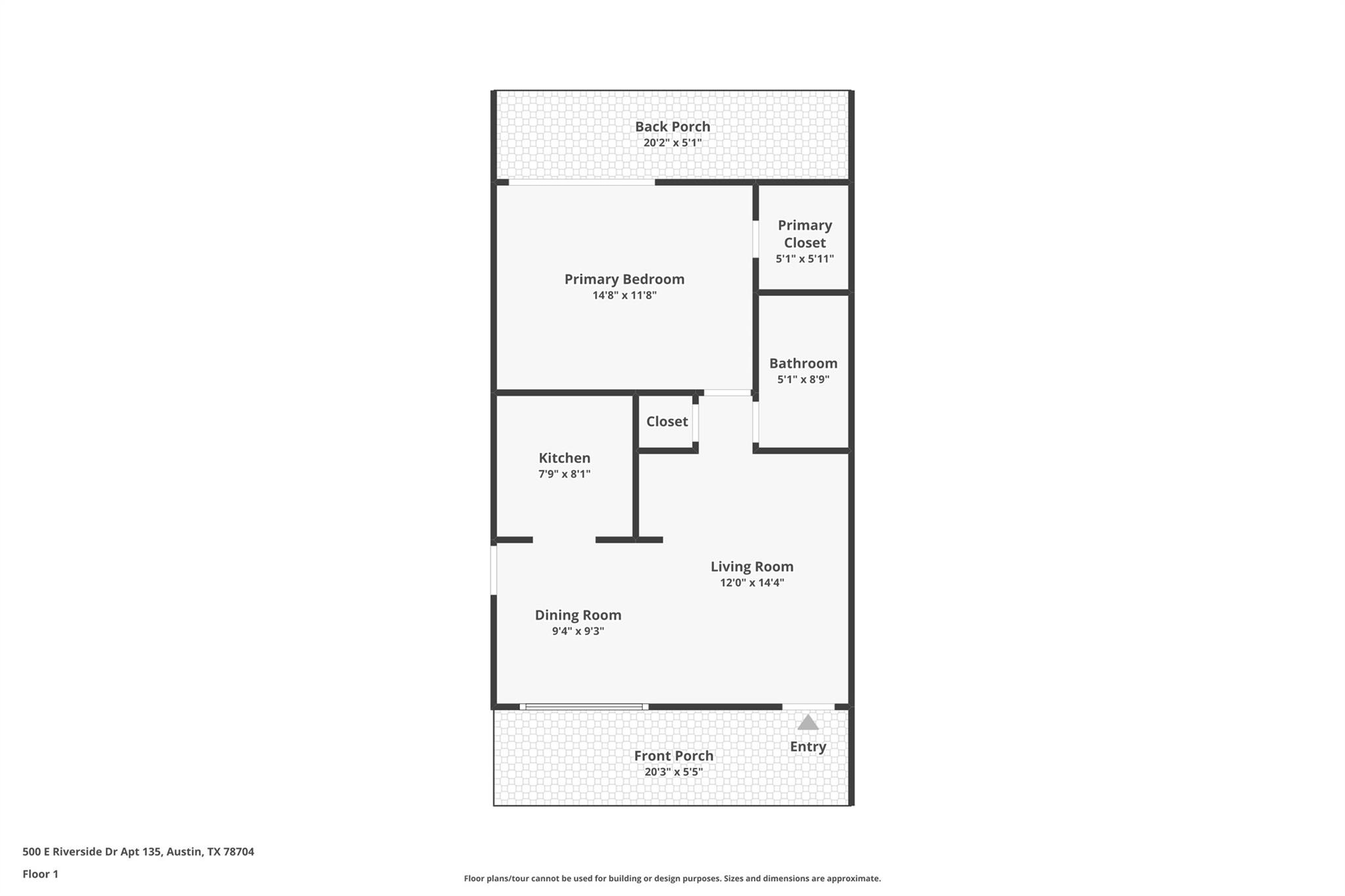 500 E Riverside Dr # 135, Austin, TX 78704