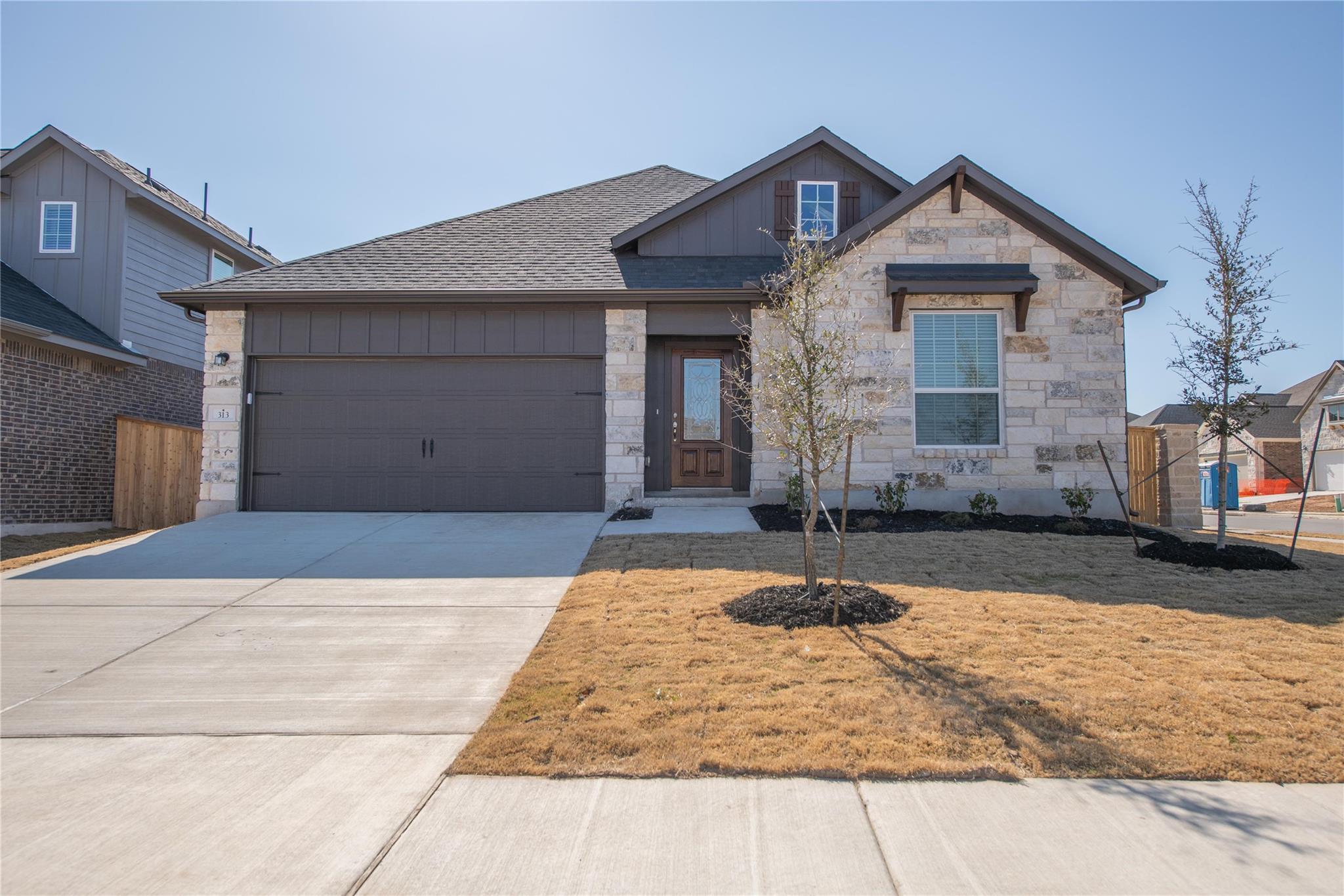 313 Sonbria Pass, Liberty Hill, TX 78642
