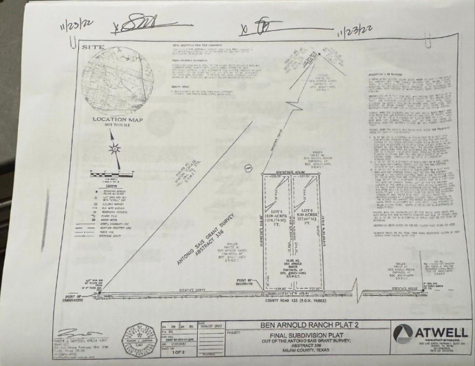 TBD County Road 133 Ctr # Lot 6, Ben Arnold, TX 76519