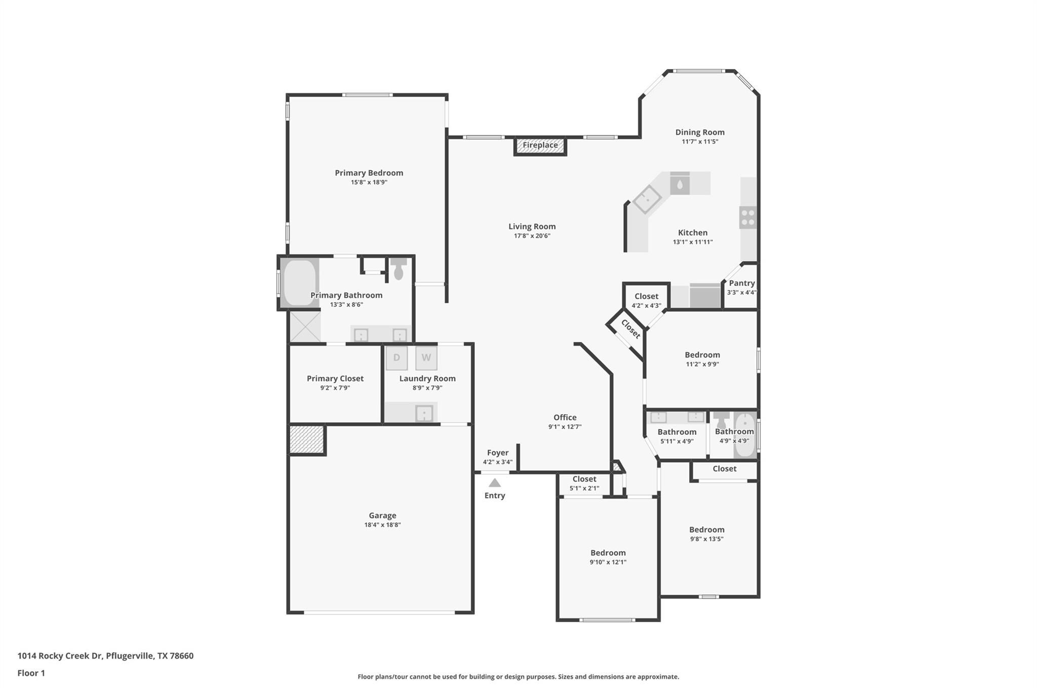 1014 Rocky Creek Dr, Pflugerville, TX 78660