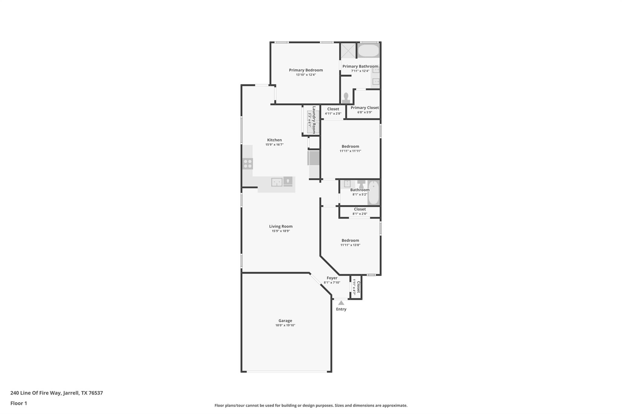 240 Line Of Fire Way, Jarrell, TX 76537
