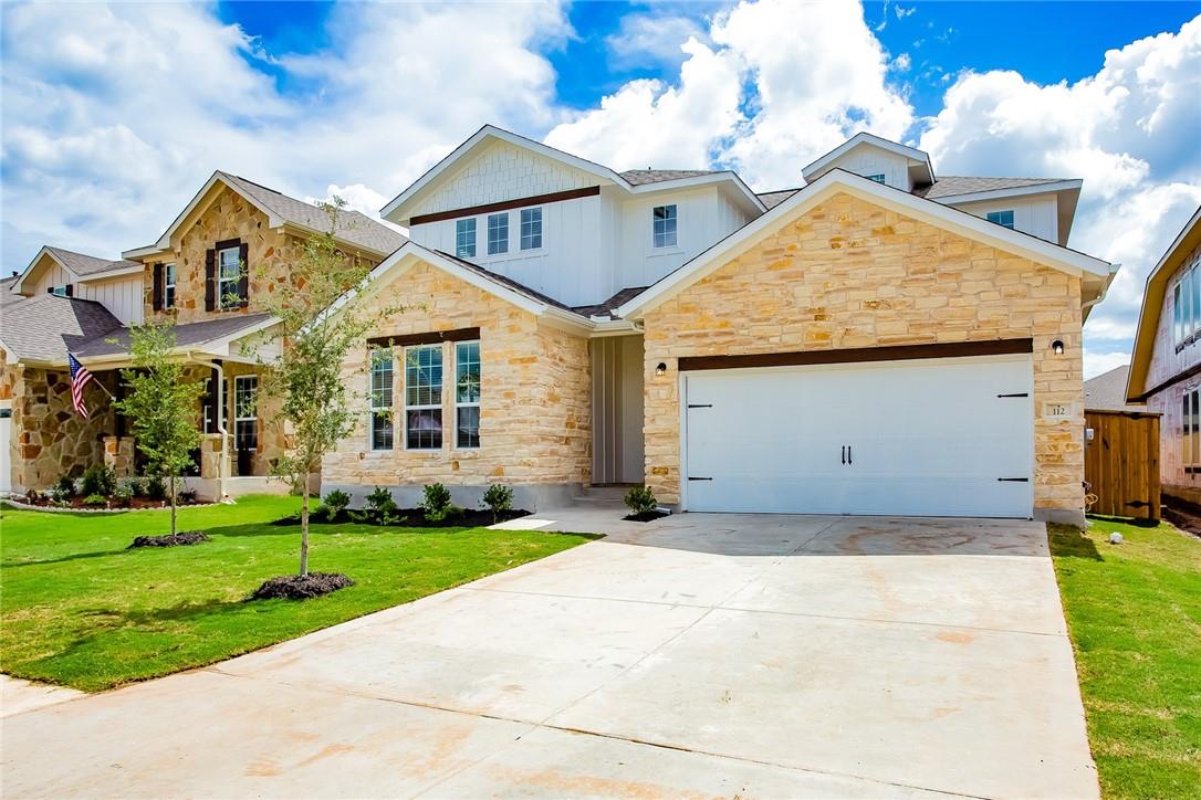 112 Rebel Red Rd, Liberty Hill, TX 78642