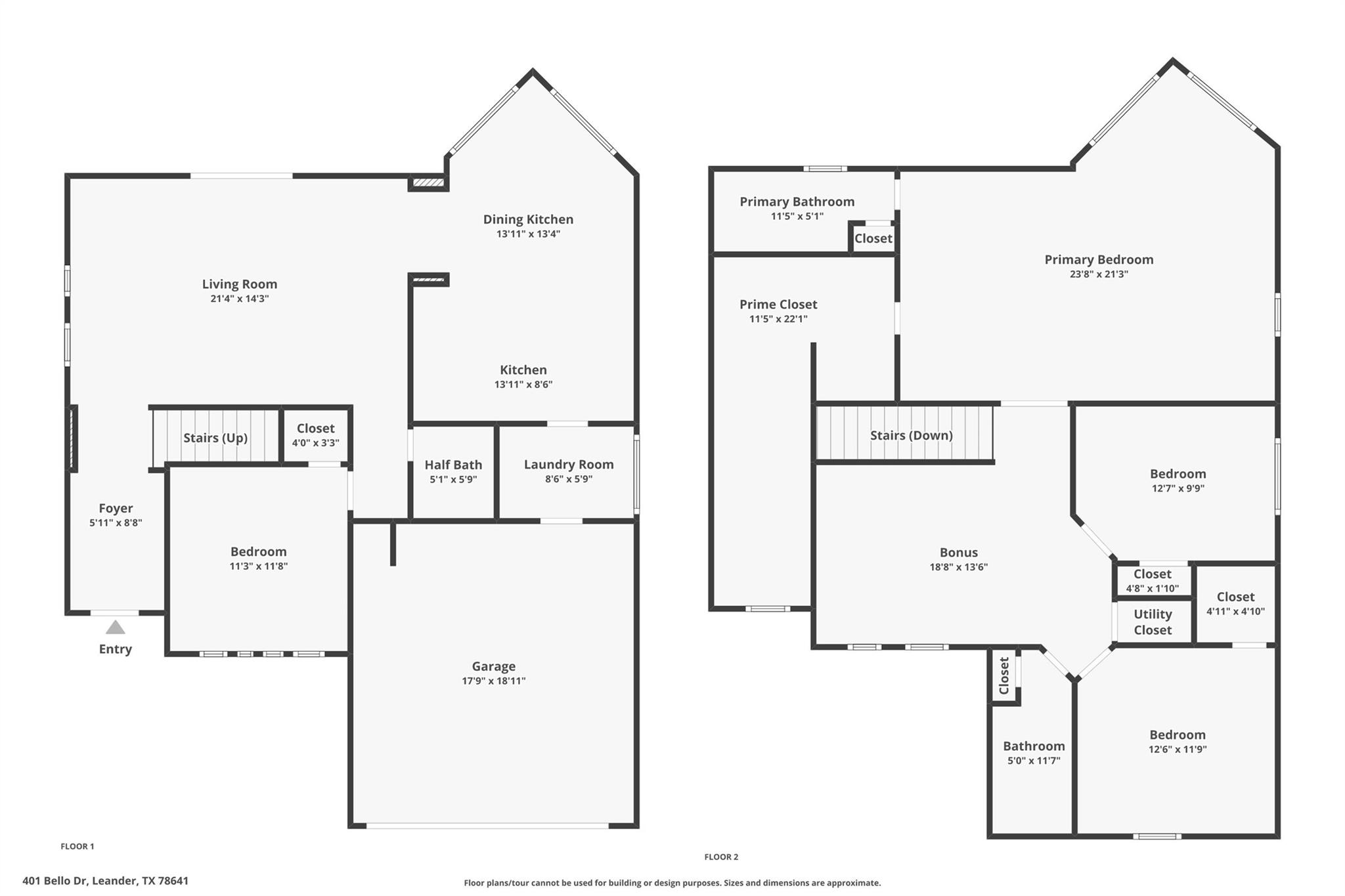 401 Bello Dr, Leander, TX 78641