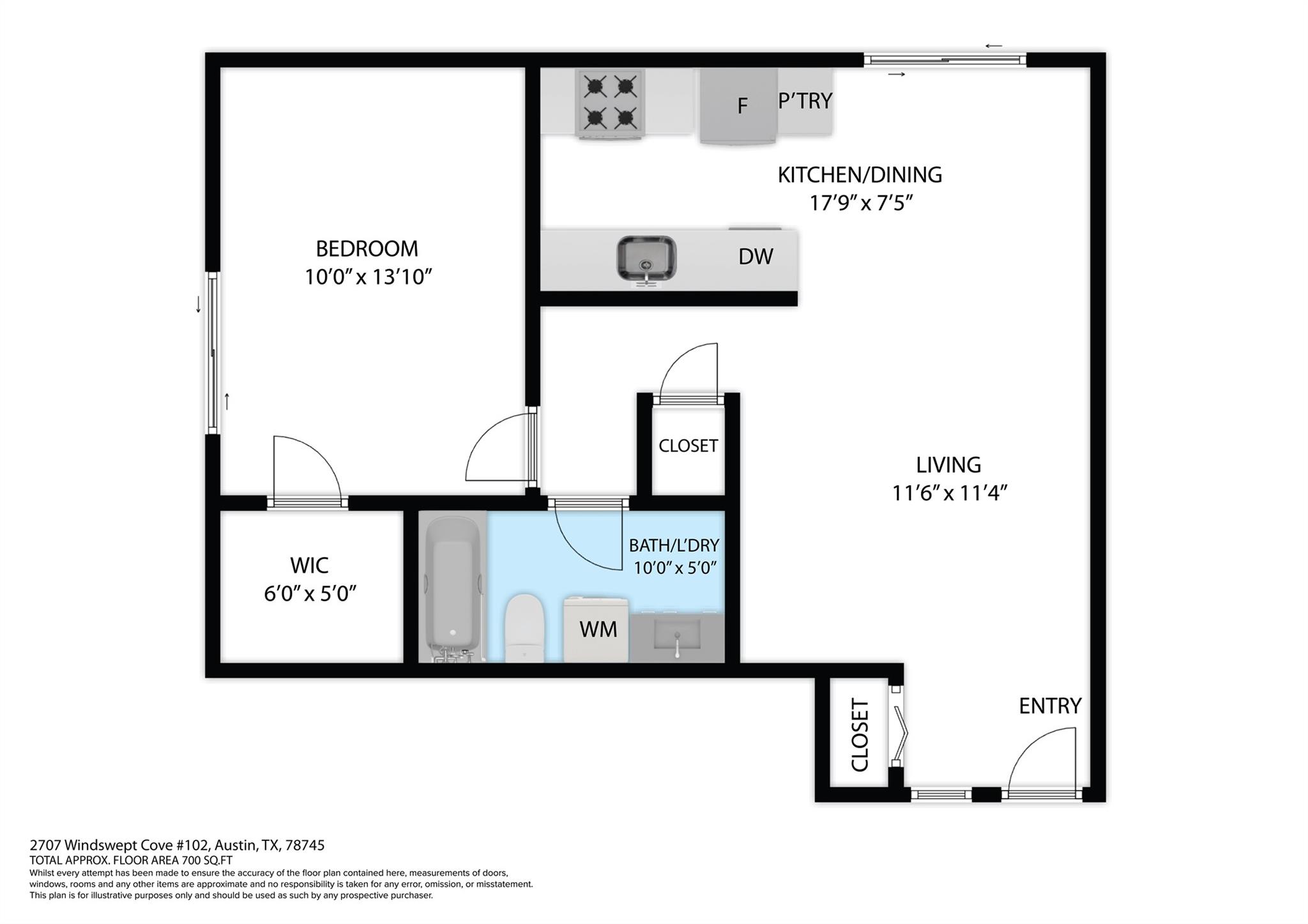 2705 Windswept Cv # 103, Austin, TX 78745
