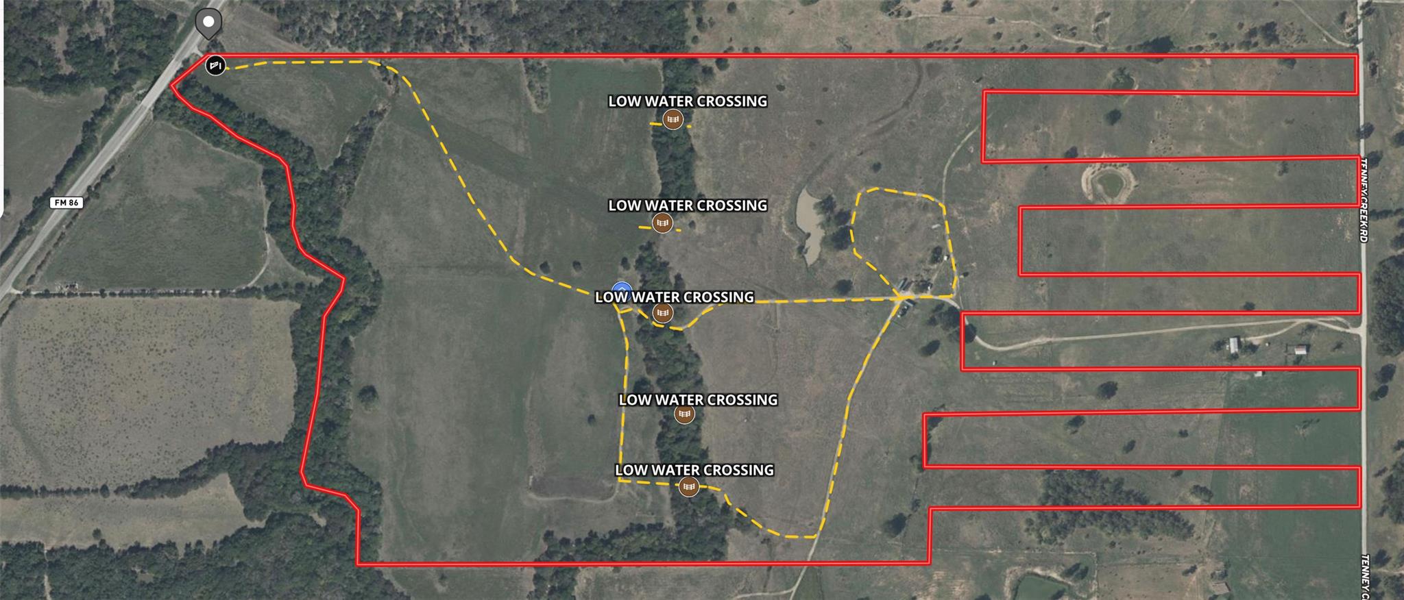 TBD Tenney Creek Rd, Dale, TX 78616