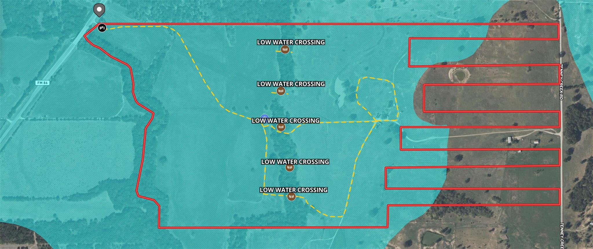 TBD Tenney Creek Rd, Dale, TX 78616