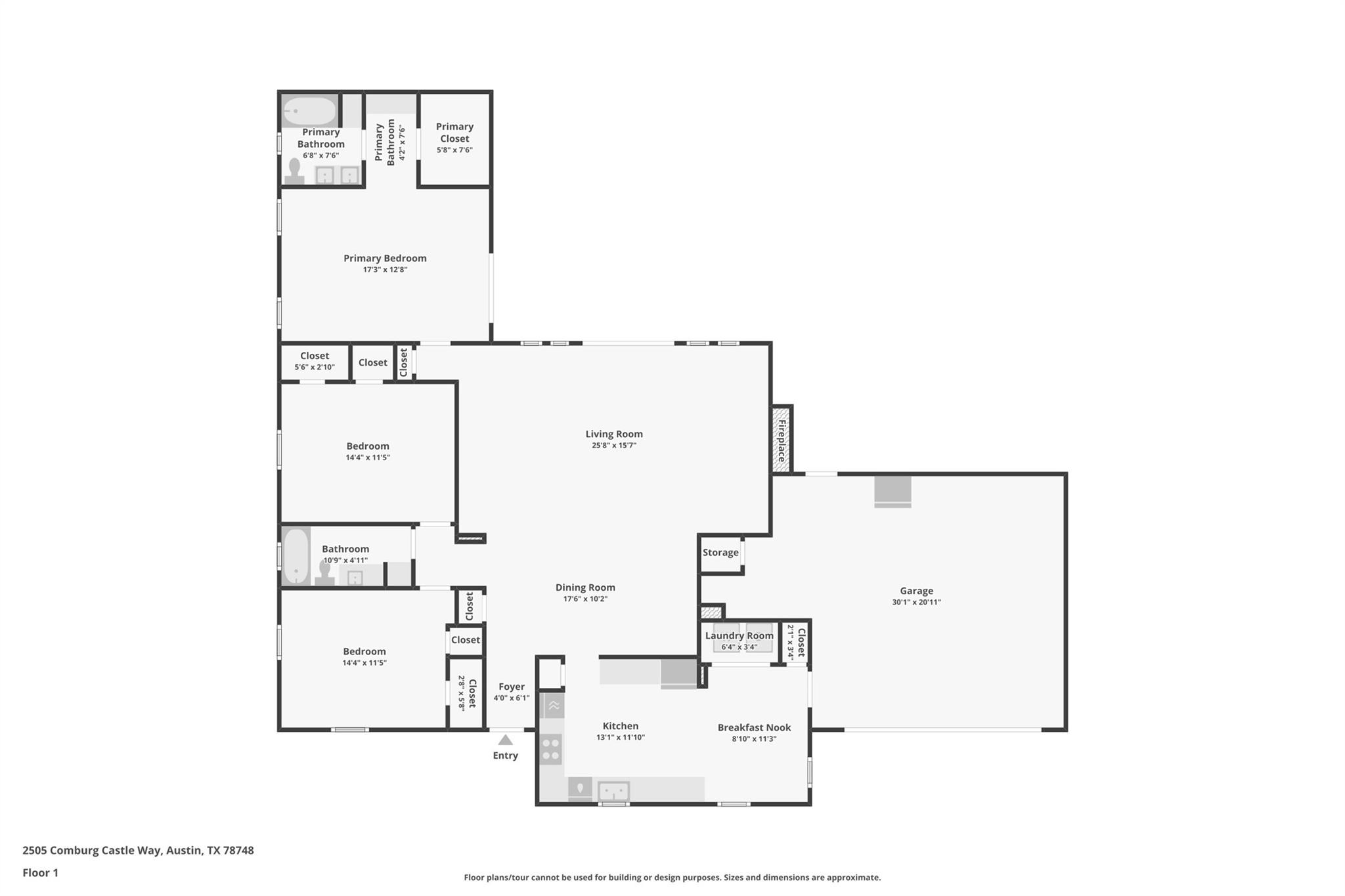 2505 Comburg Castle Way, Austin, TX 78748