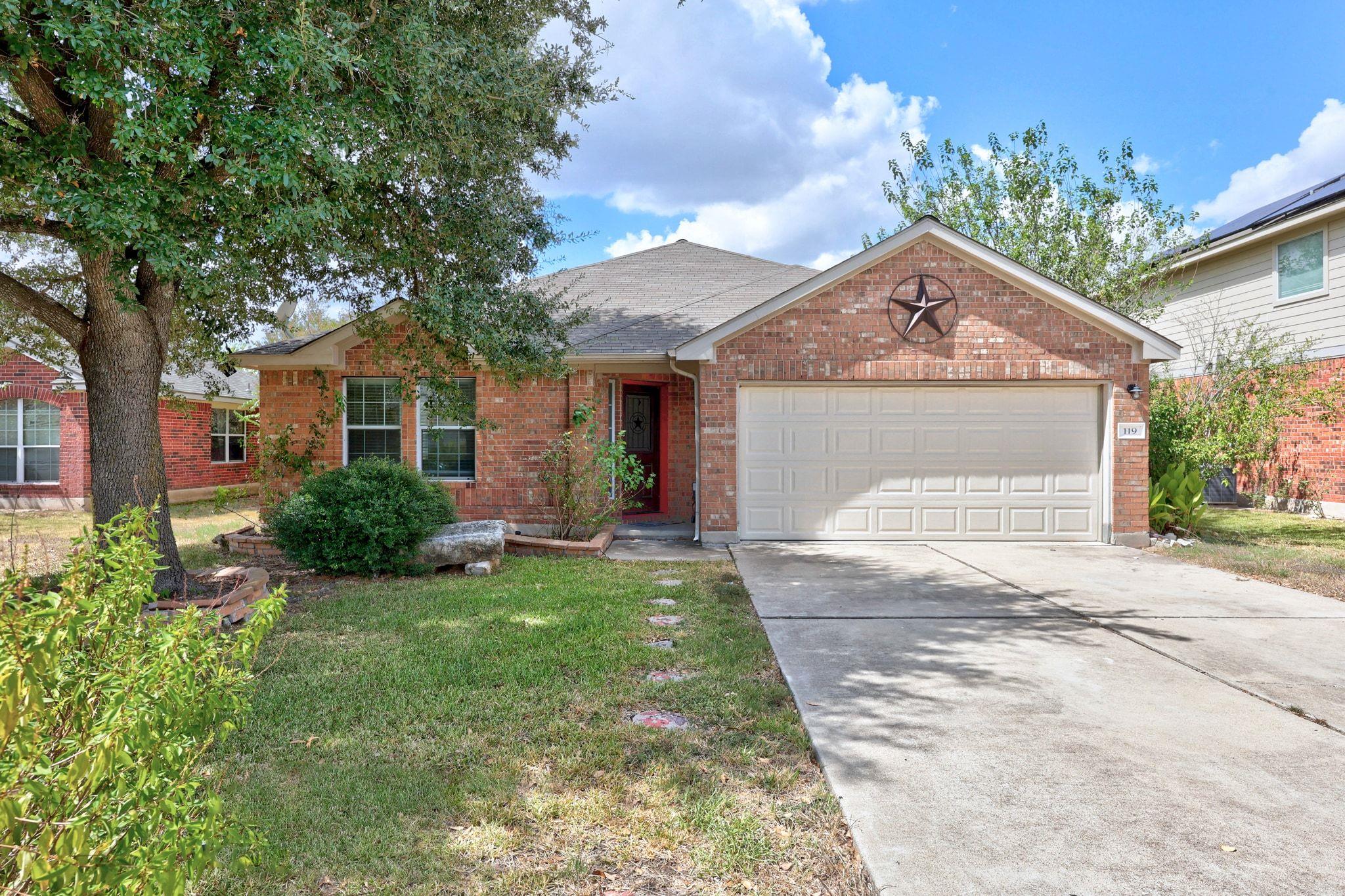 119 Aguilar Dr, Hutto, TX 78634
