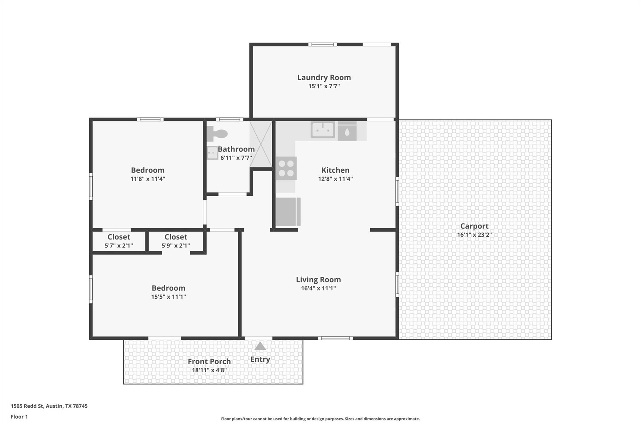 1505 Redd St, Austin, TX 78745