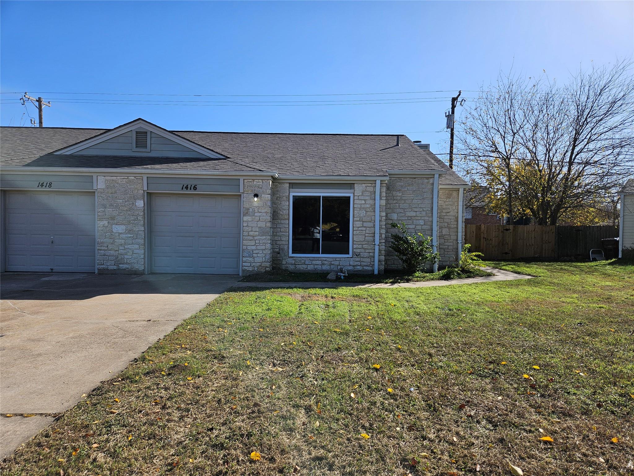 1416 Hyridge Cir, Round Rock, TX 78664
