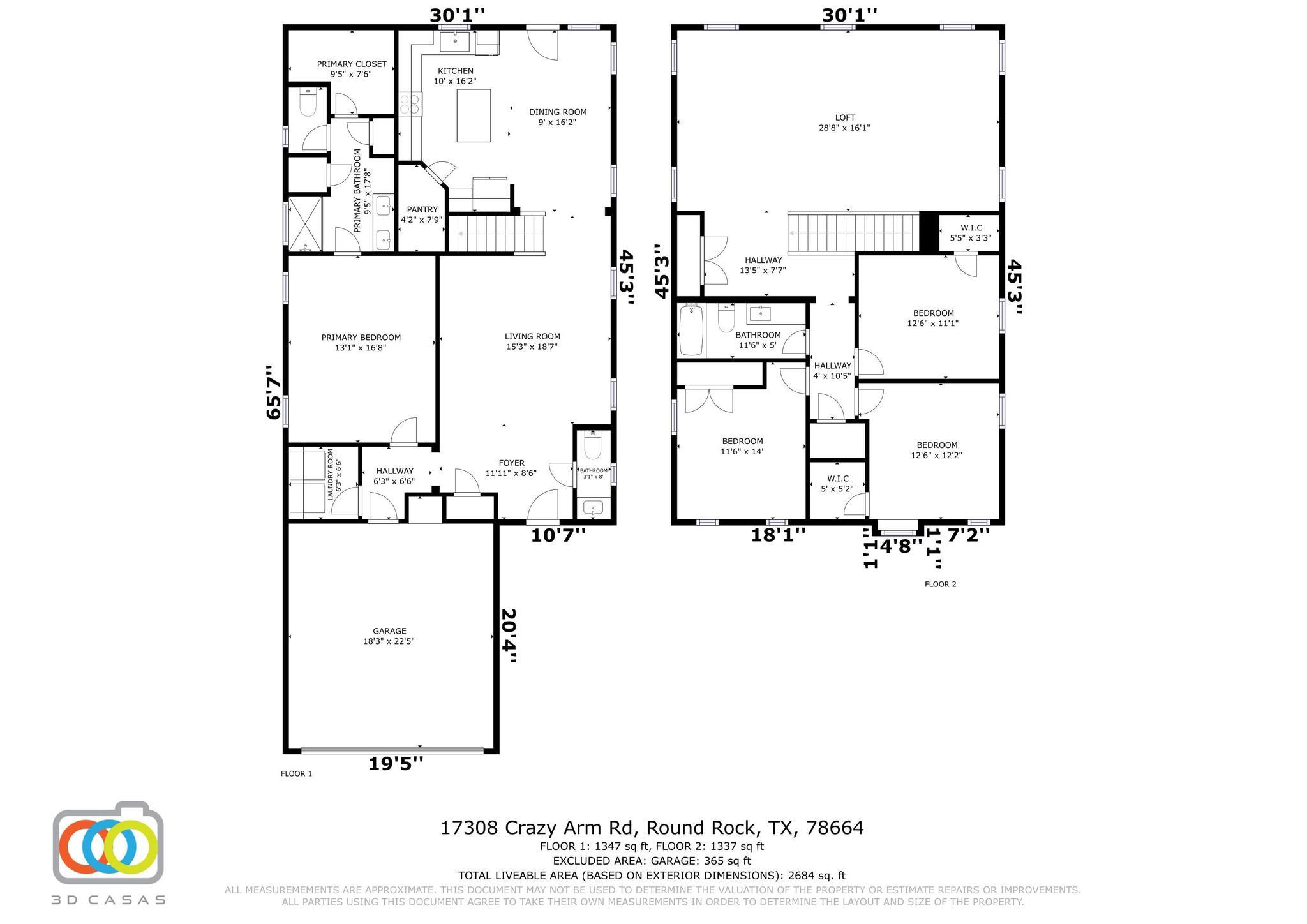17308 Crazy Arm Rd, Round Rock, TX 78664