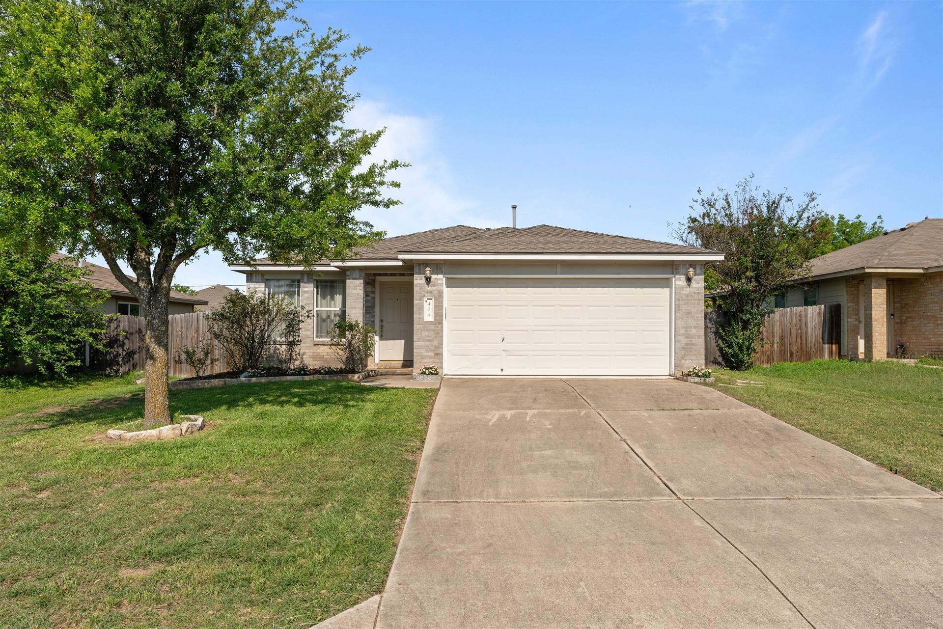 404 Paige Bnd, Hutto, TX 78634