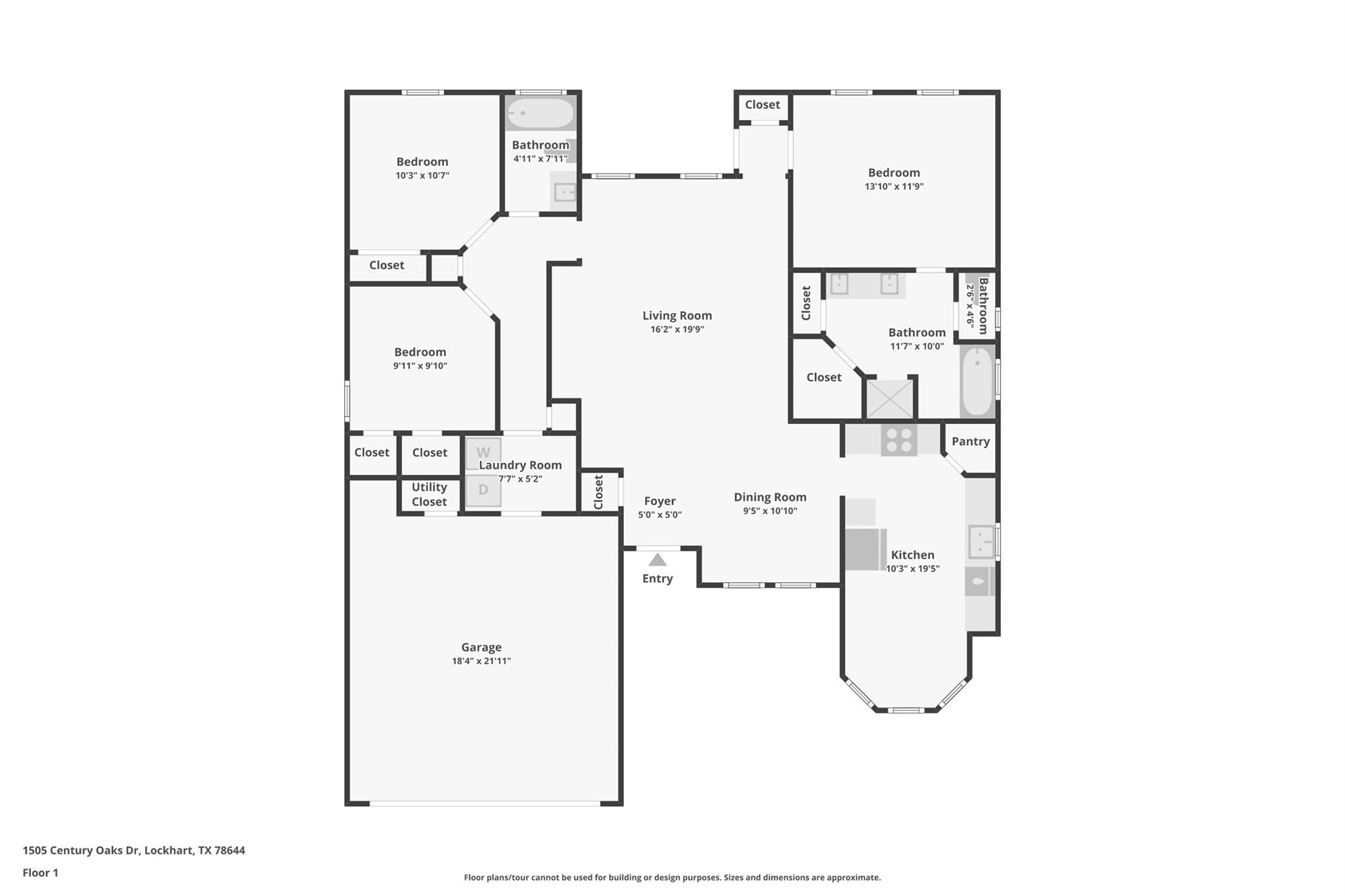 1505 Century Oaks Dr, Lockhart, TX 78644