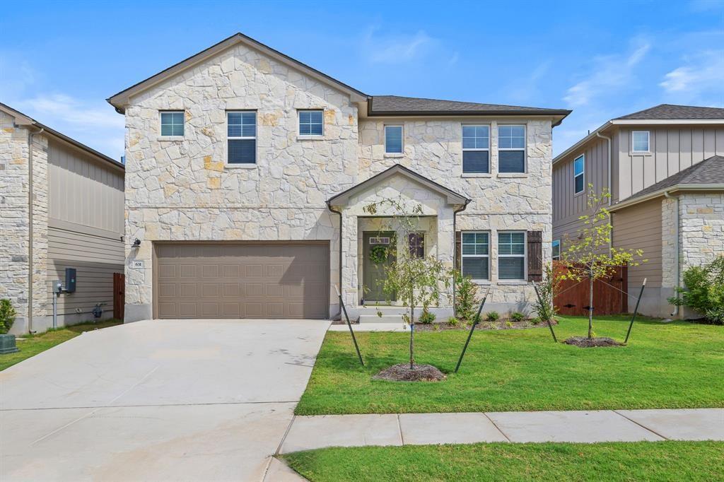 631 Wild Spur Ln, Liberty Hill, TX 78642