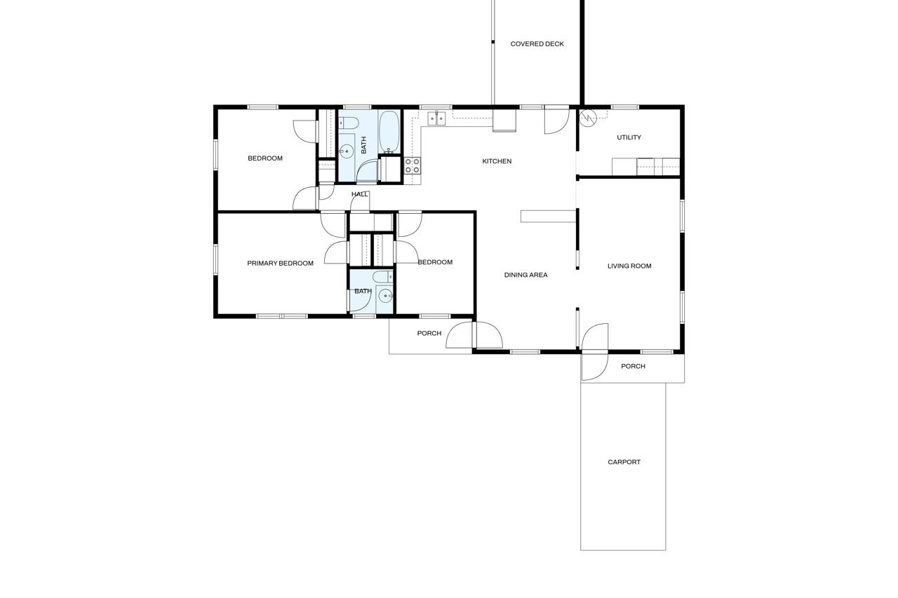 605 W Ash Dr Dr, Johnson City, TX 78636