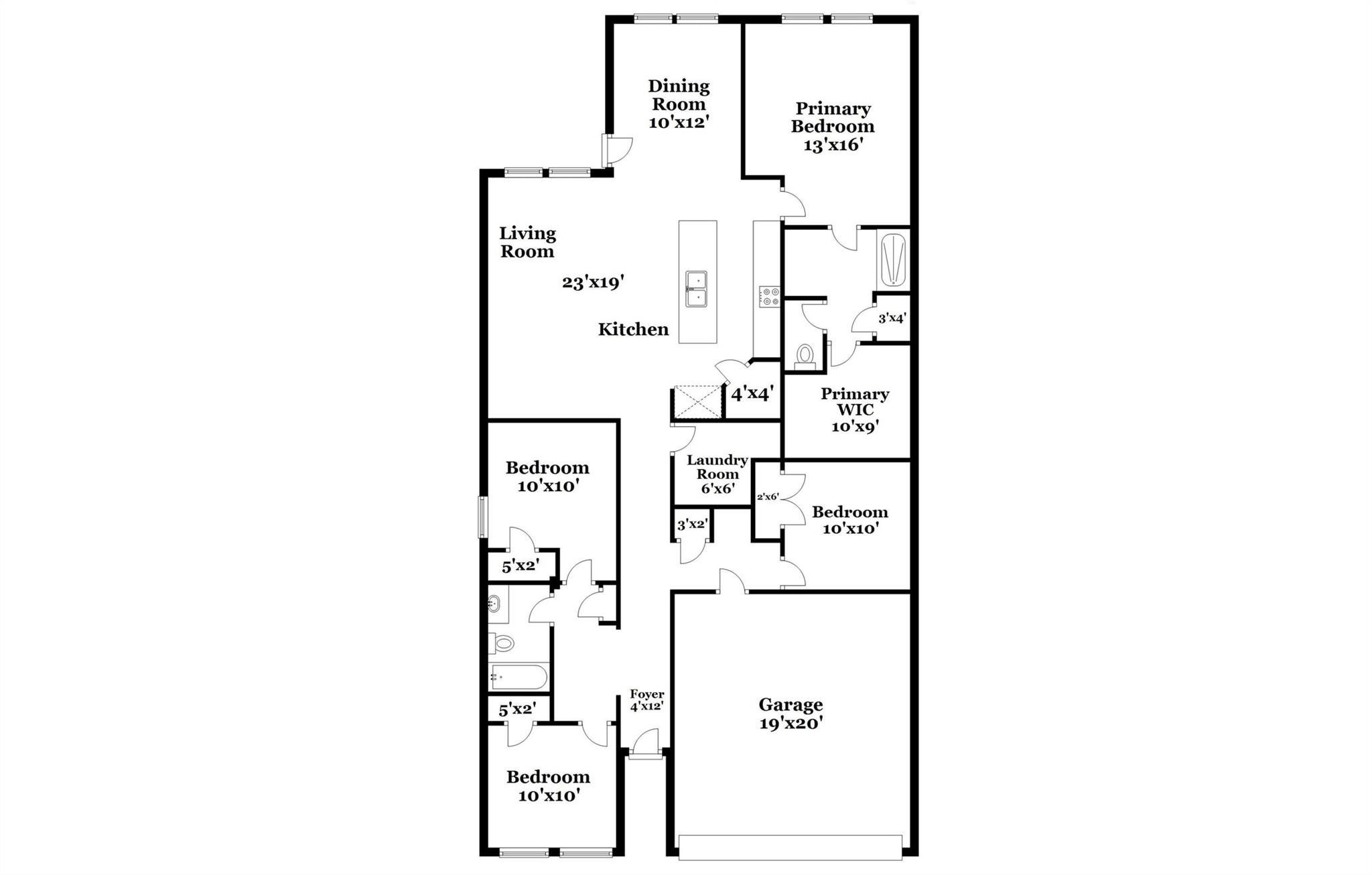 200 Babblebrook Way, Hutto, TX 78634