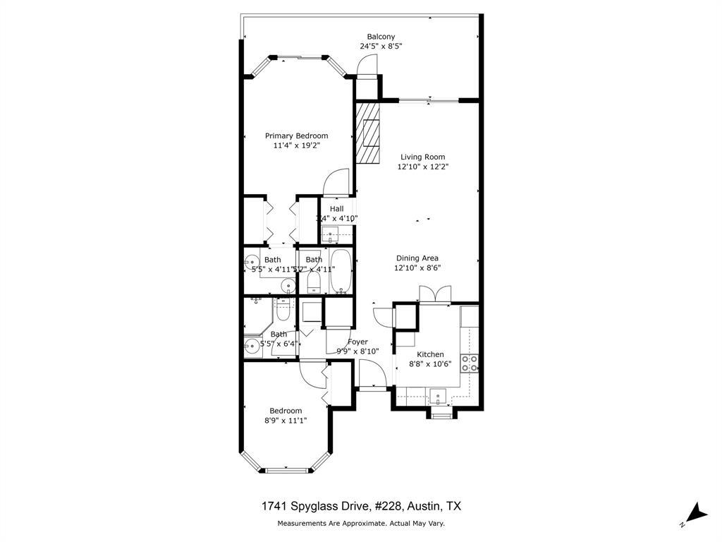 1741 Spyglass Dr # 228, Austin, TX 78746