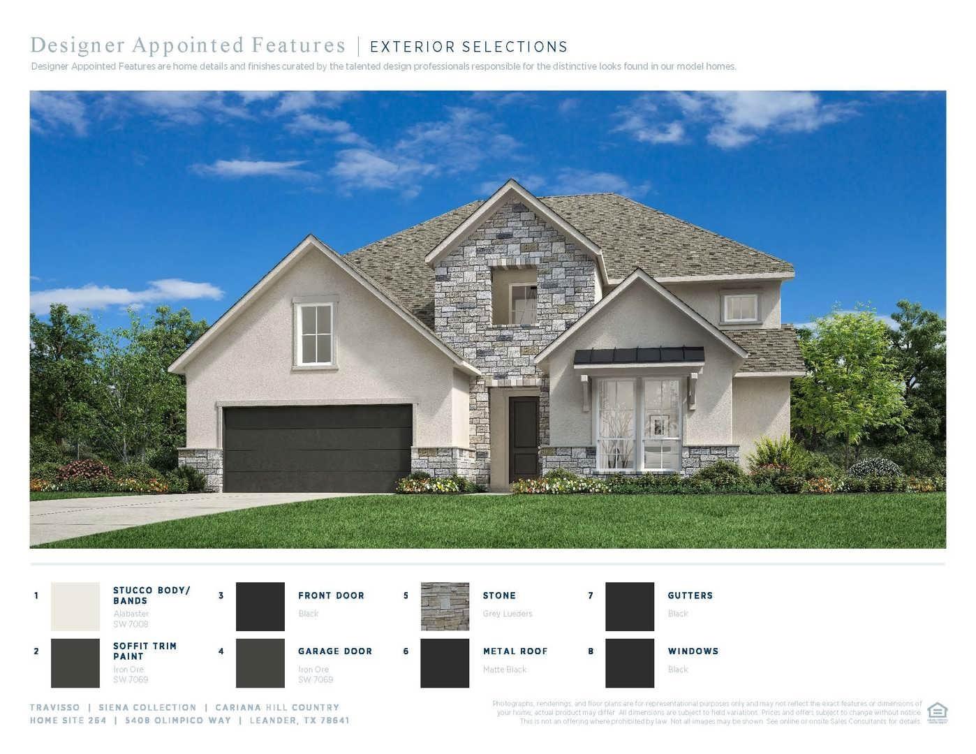 5408 Olimpico Way, Leander, TX 78641