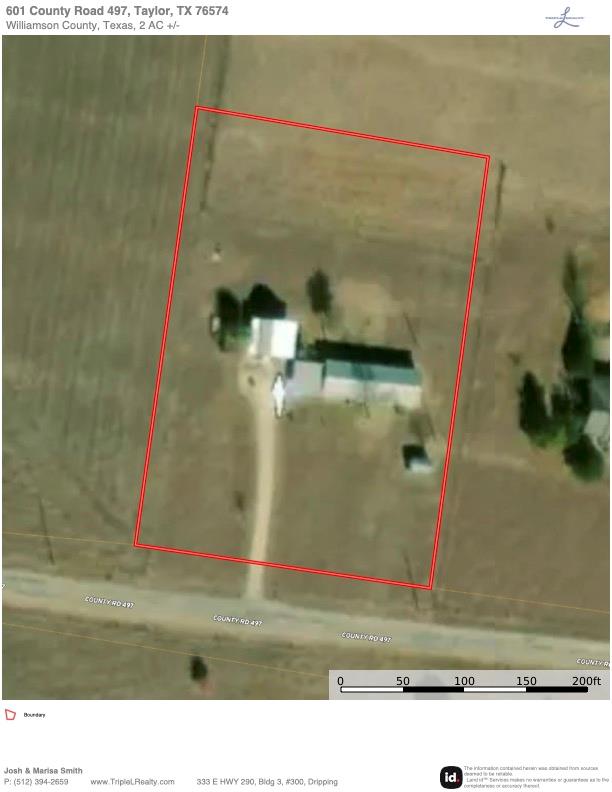 601 County Road 497, Taylor, TX 76574