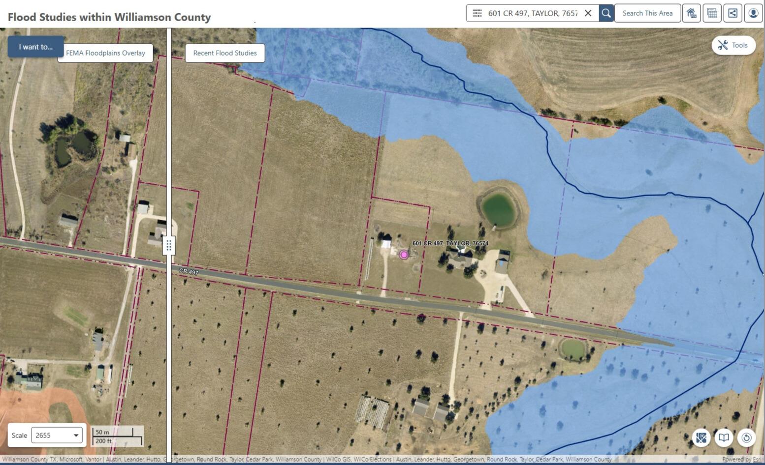 601 County Road 497, Taylor, TX 76574