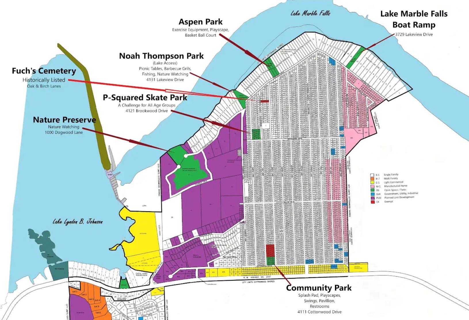 467-464 Fir Ln, Cottonwood Shores, TX 78657