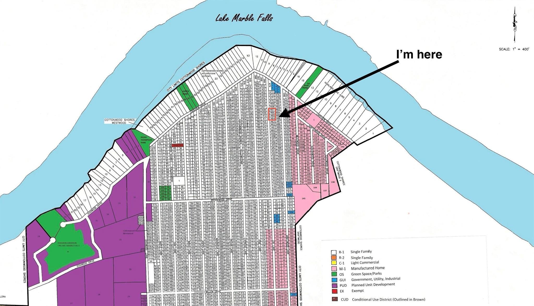 467-464 Fir Ln, Cottonwood Shores, TX 78657