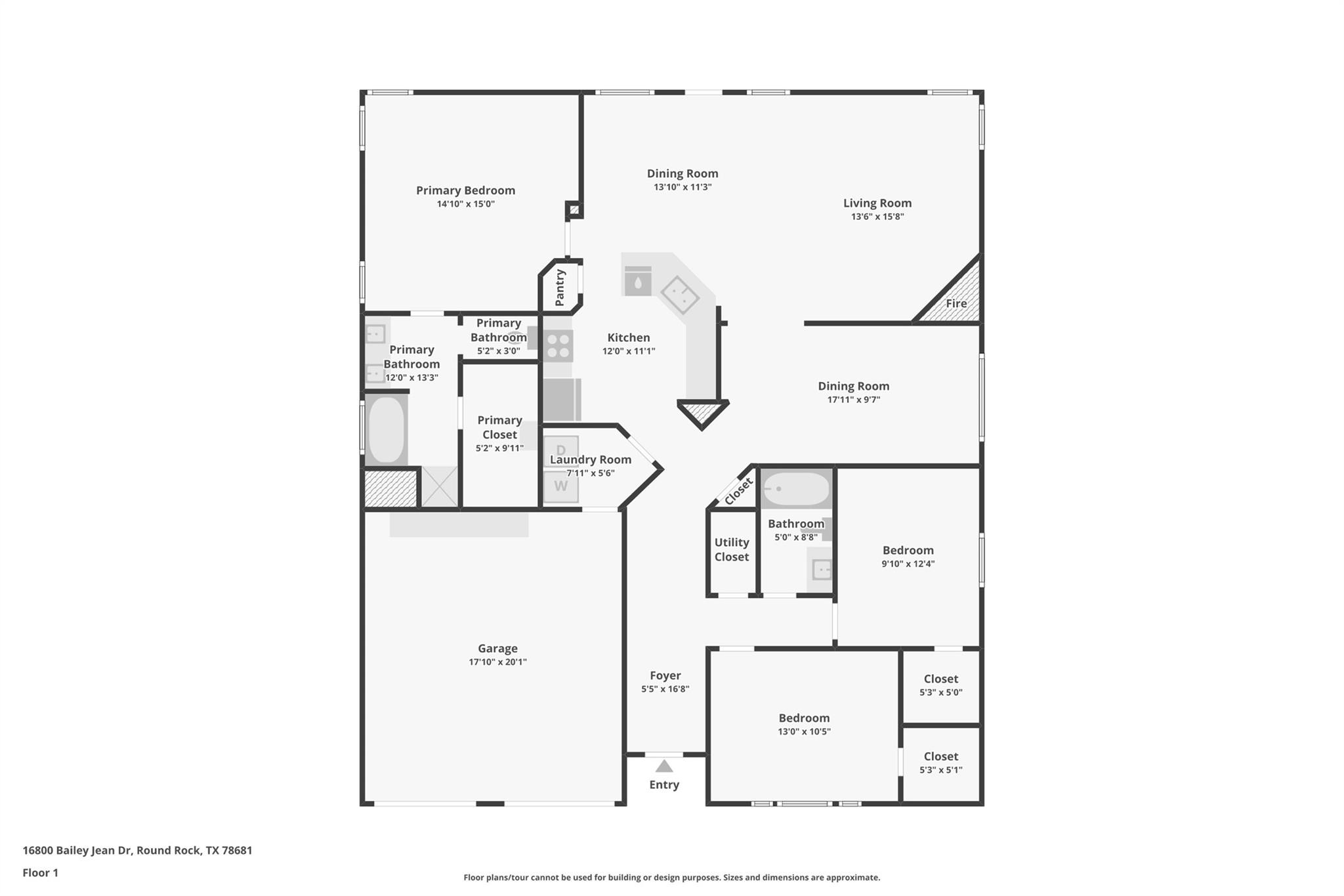 16800 Bailey Jean Dr, Round Rock, TX 78681