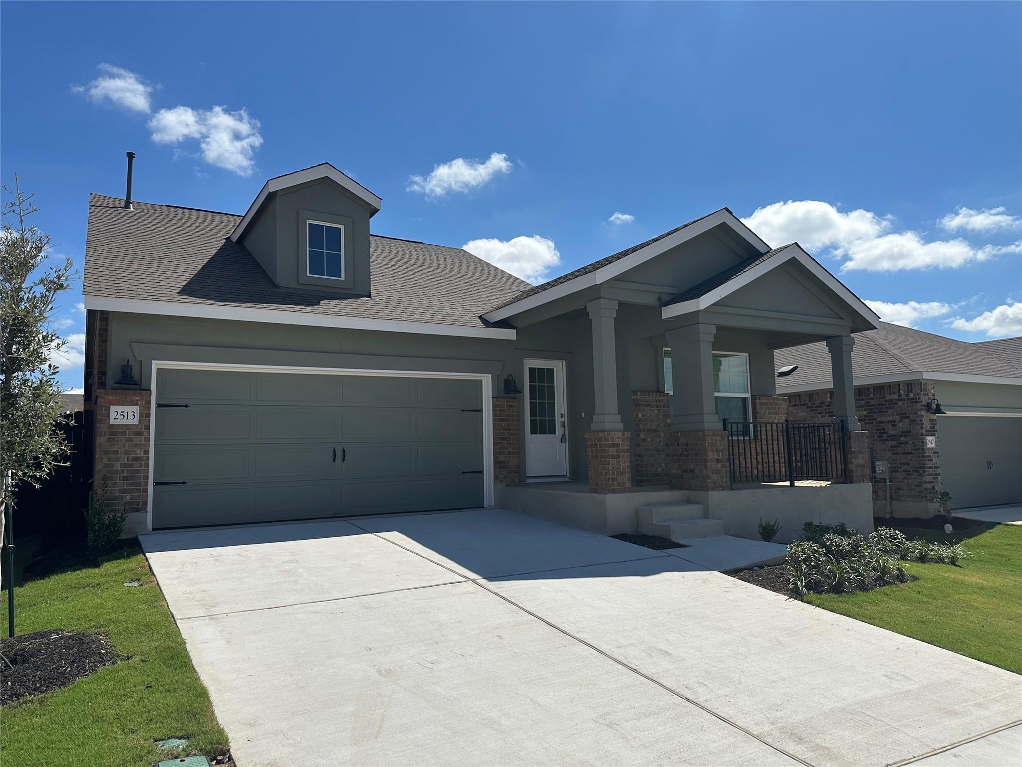 2513 Four Waters Loop, Georgetown, TX 78628