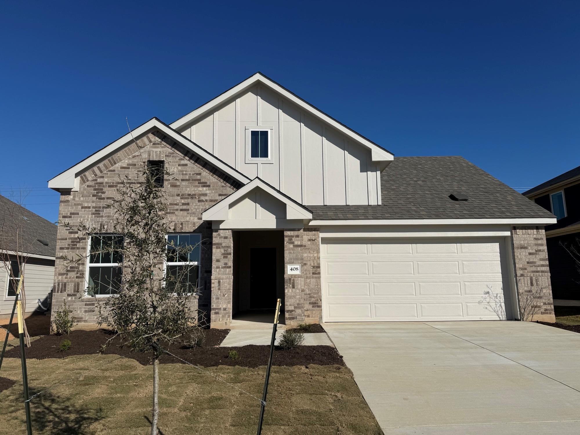 408 Quail Convey Dr, Jarrell, TX 76537
