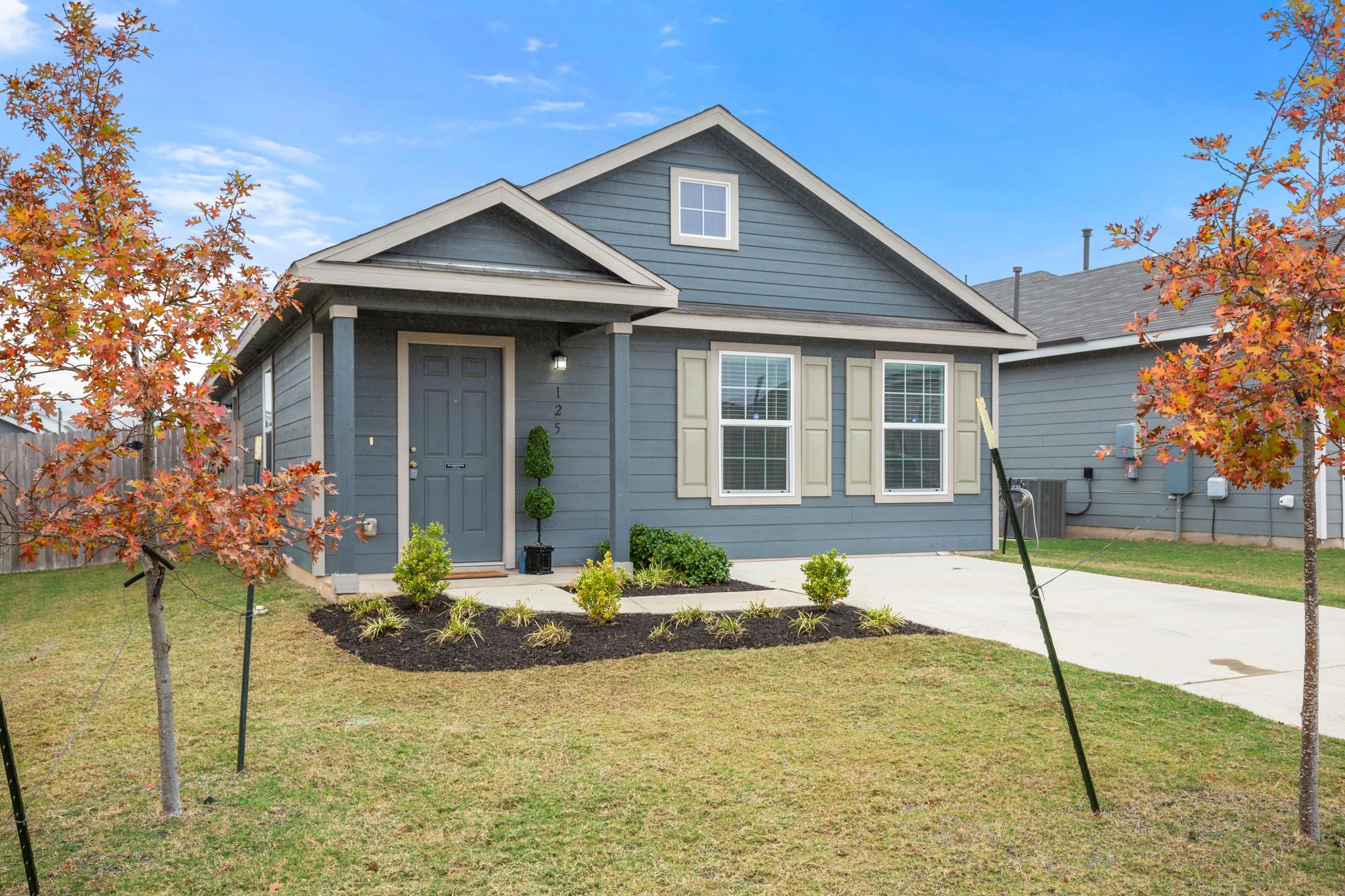 125 Gabbro Gdns, Maxwell, TX 78656