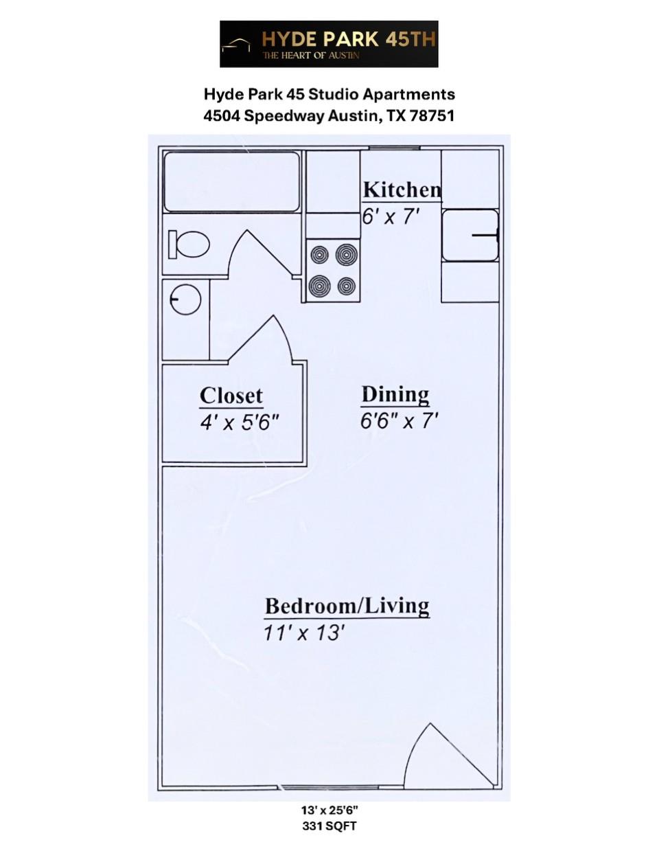 4504 Speedway Ave, Austin, TX 78751