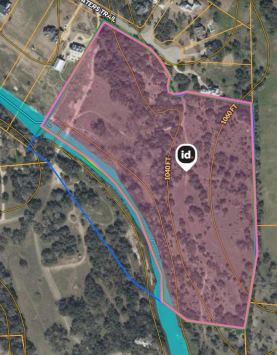 TBD 25+/- acres TREBLED WATERS Trl, Driftwood, TX 78619