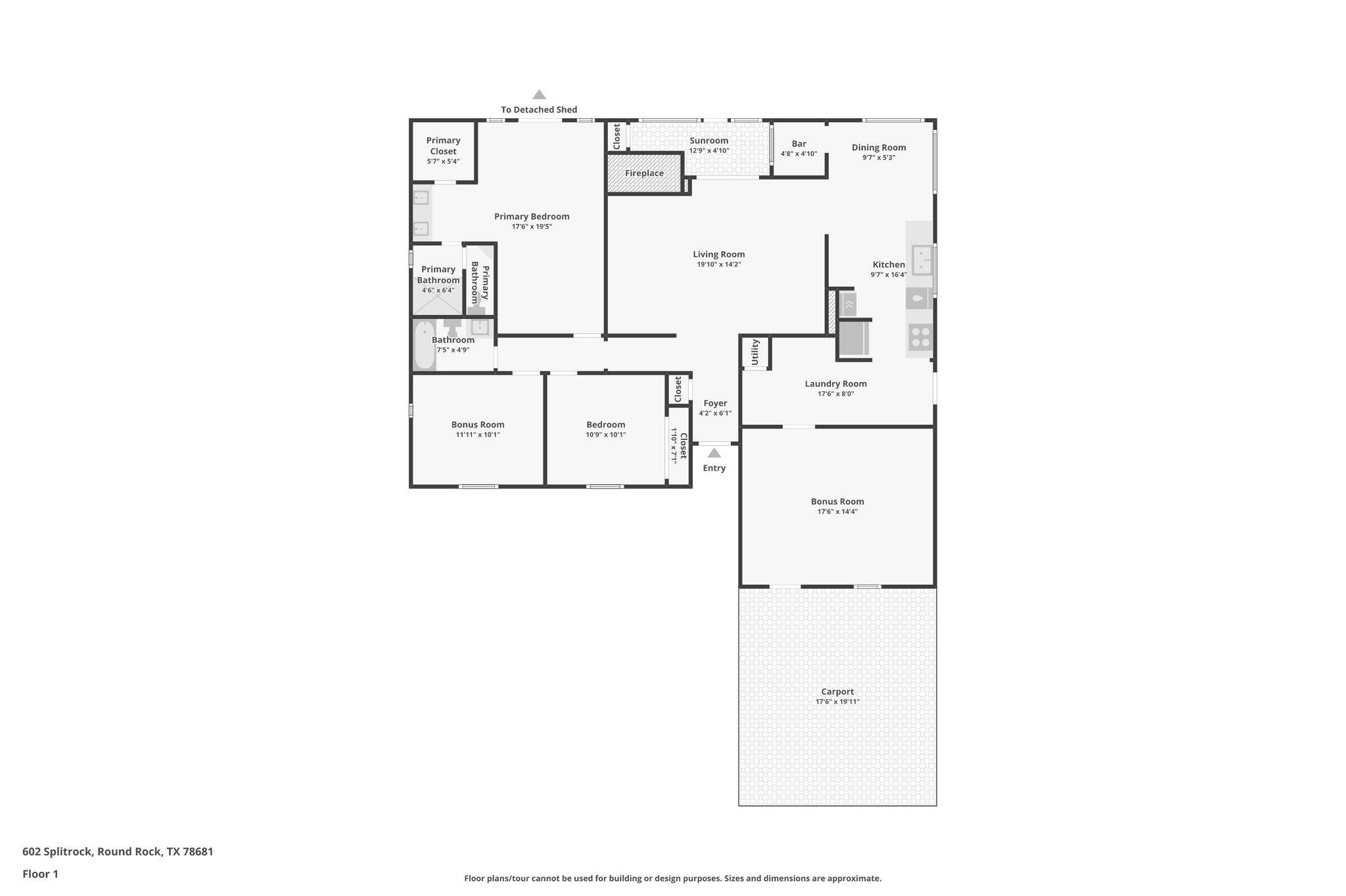 602 Splitrock, Round Rock, TX 78681