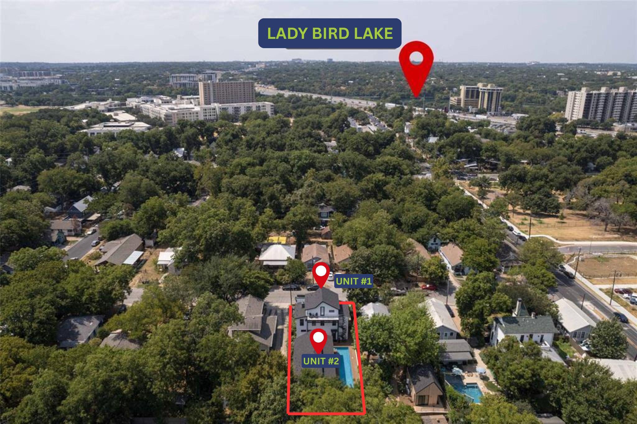 1208 Garden St # 1 & #2, Austin, TX 78702