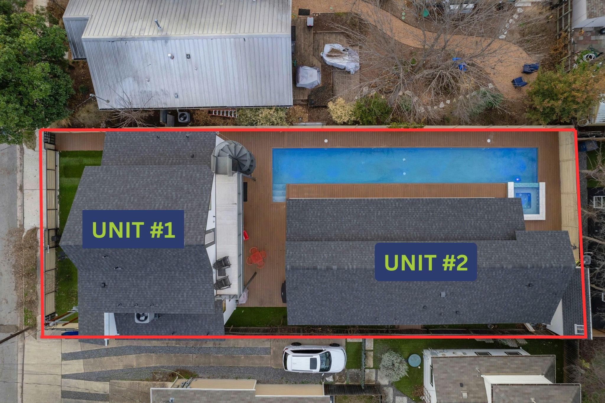 1208 Garden St # 1 & #2, Austin, TX 78702