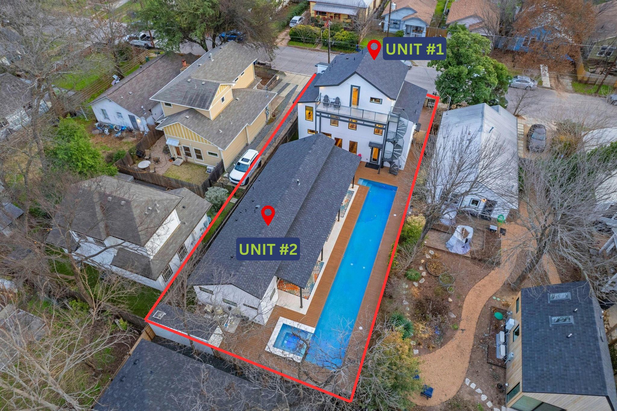 1208 Garden St # 1 & #2, Austin, TX 78702