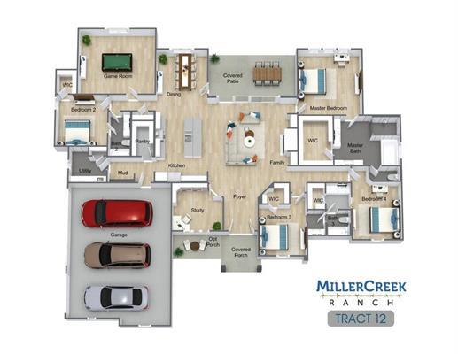 103 Buck Rabbit, Briggs, TX 78608