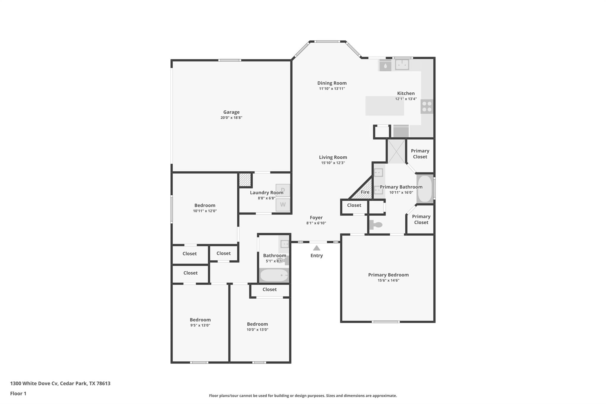 1300 White Dove Cv, Cedar Park, TX 78613