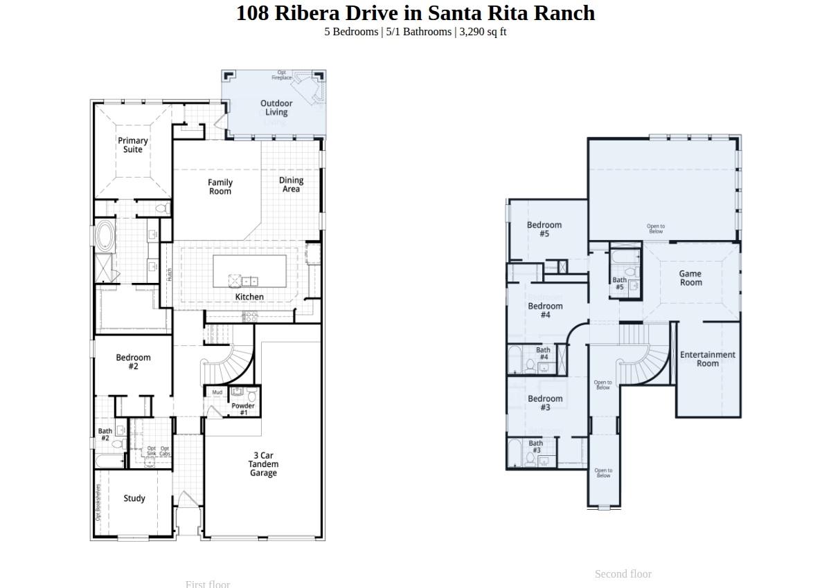 108 Ribera Dr, Liberty Hill, TX 78642