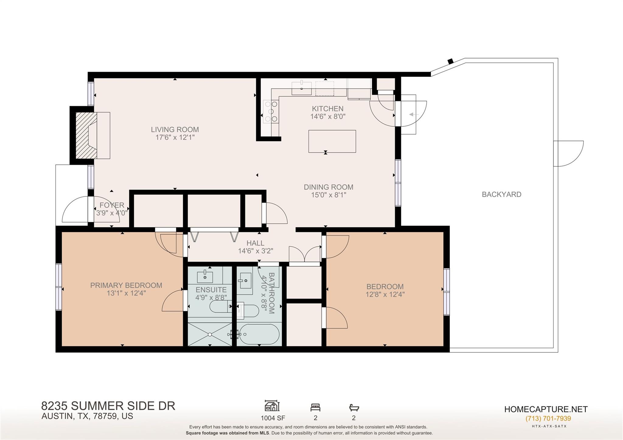 8235 Summer Side Dr, Austin, TX 78759