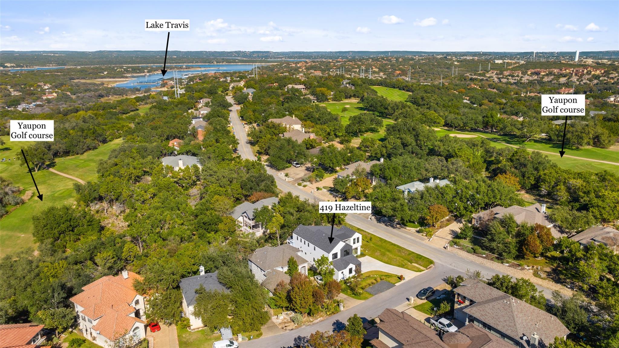 419 Hazeltine Dr, Lakeway, TX 78734