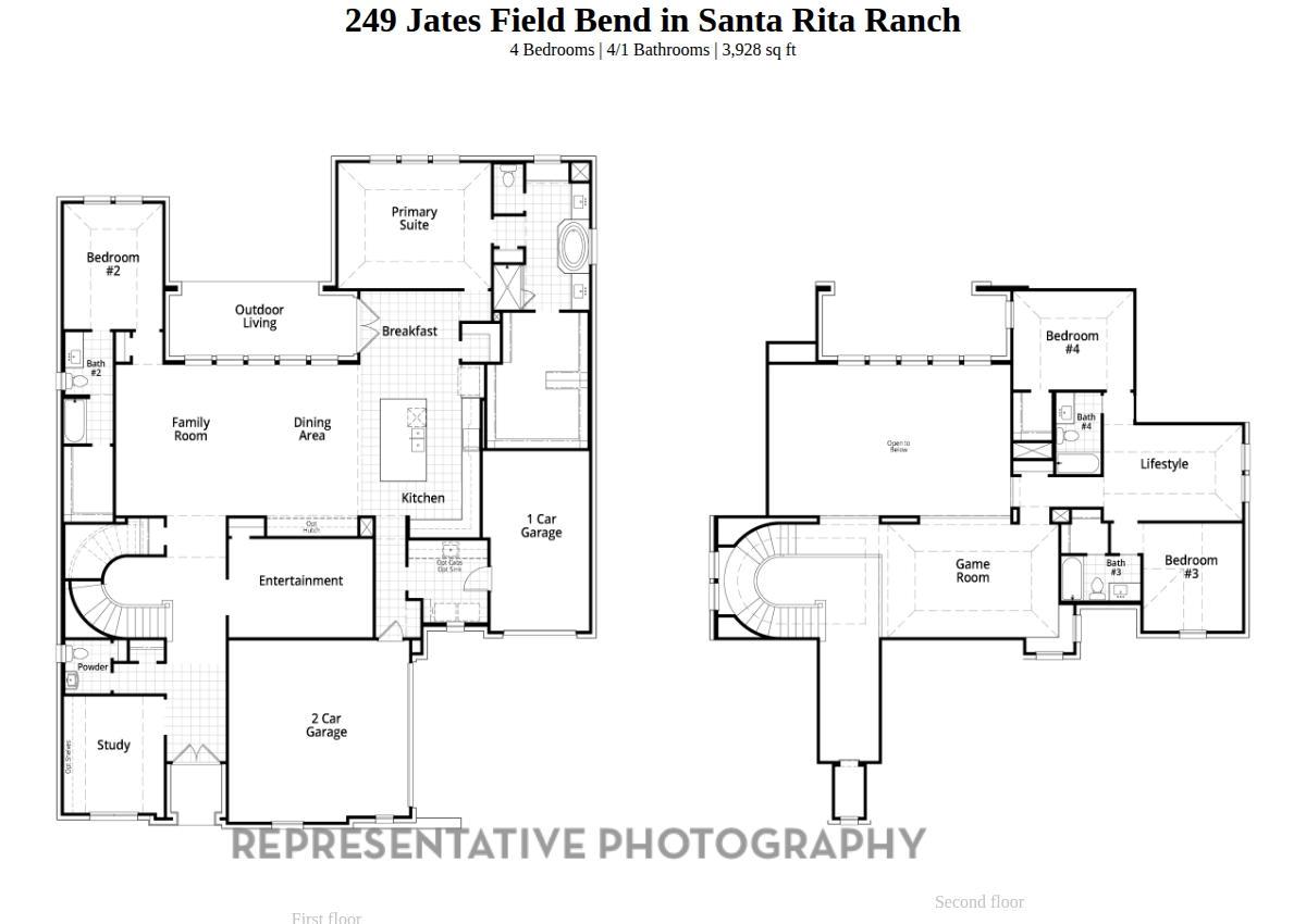 249 Jates Field Bnd, Liberty Hill, TX 78642