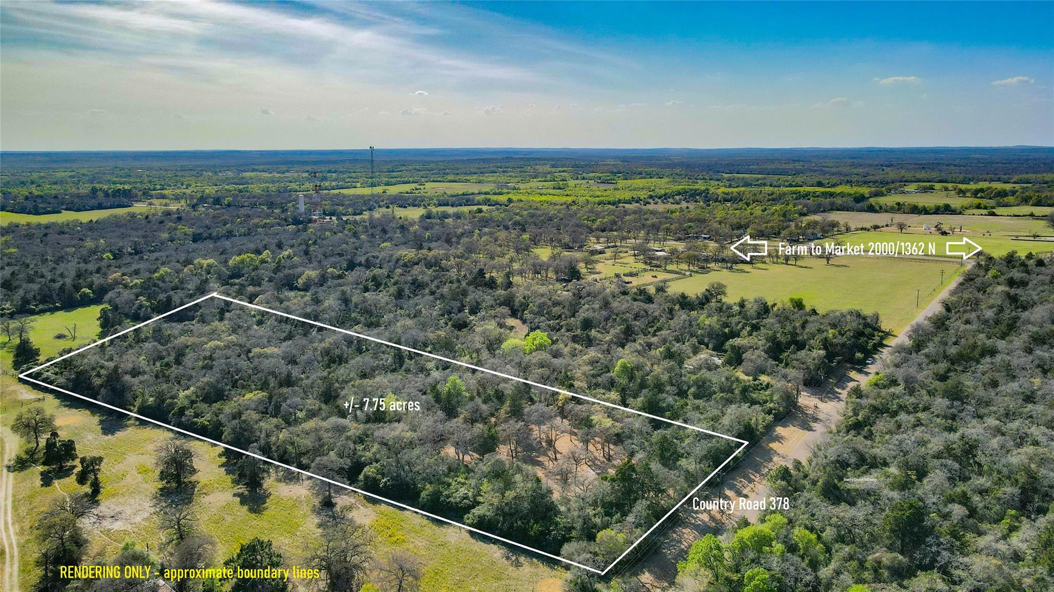 7121 County Road 378, Caldwell, TX 77836