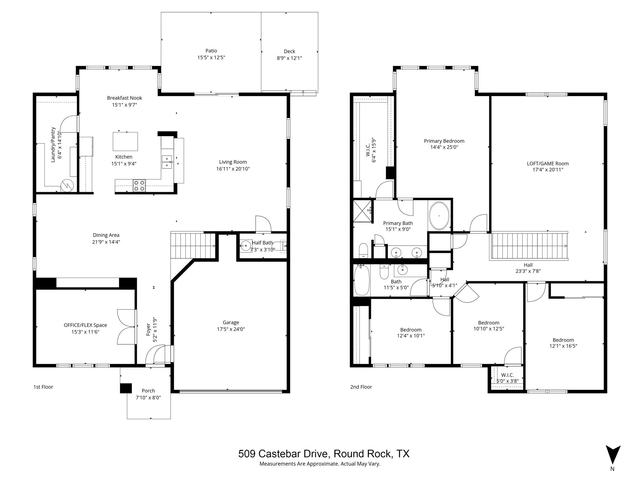 509 Castebar Dr, Round Rock, TX 78664